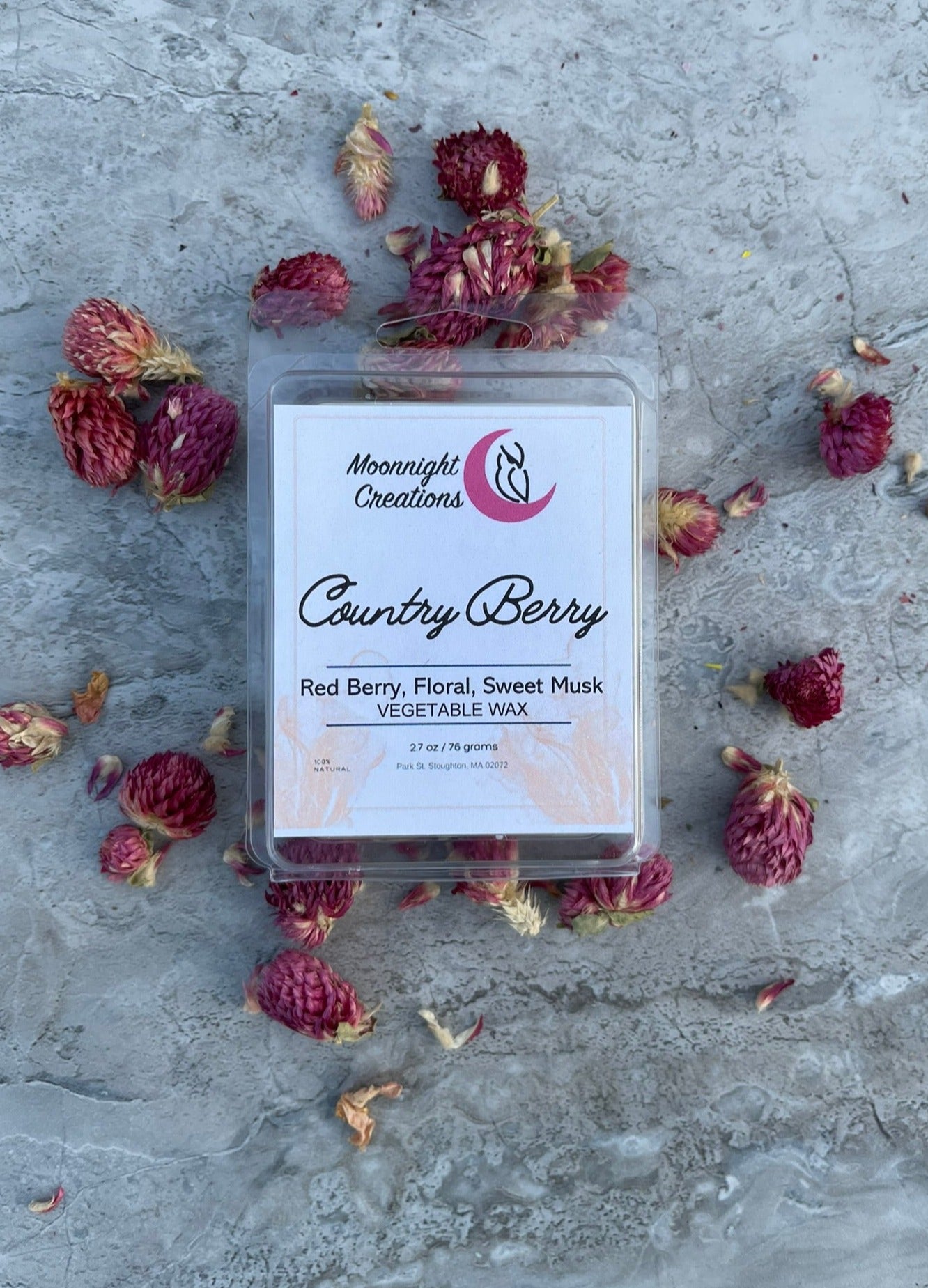 Country Berry Melts
